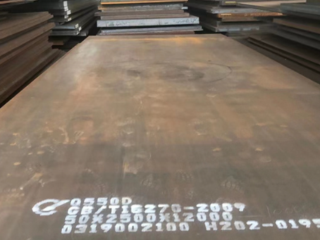 乐平Q550高强钢板