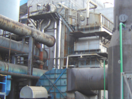 乐平锅炉钢板案例