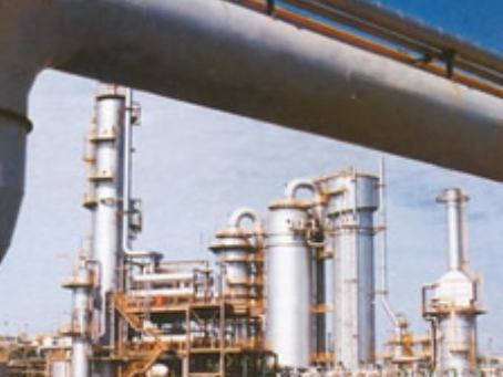 乐平无缝钢管化工厂案例